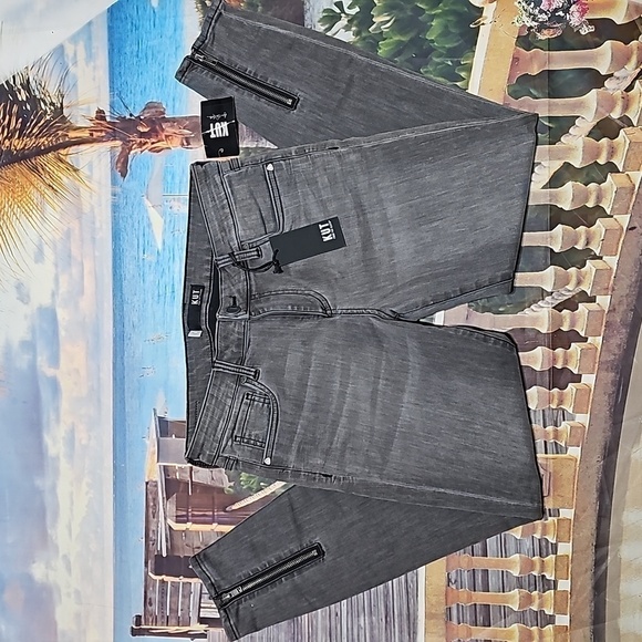 Kut from the Kloth Connie Zippered Ankle Skinny Jeans Size 6 NWT - Picture 1 of 5